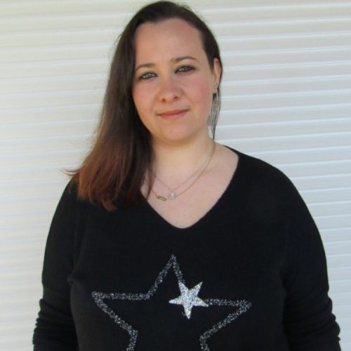 Portrait de Gabrielle Massot, mandataire en immobilier indépendant