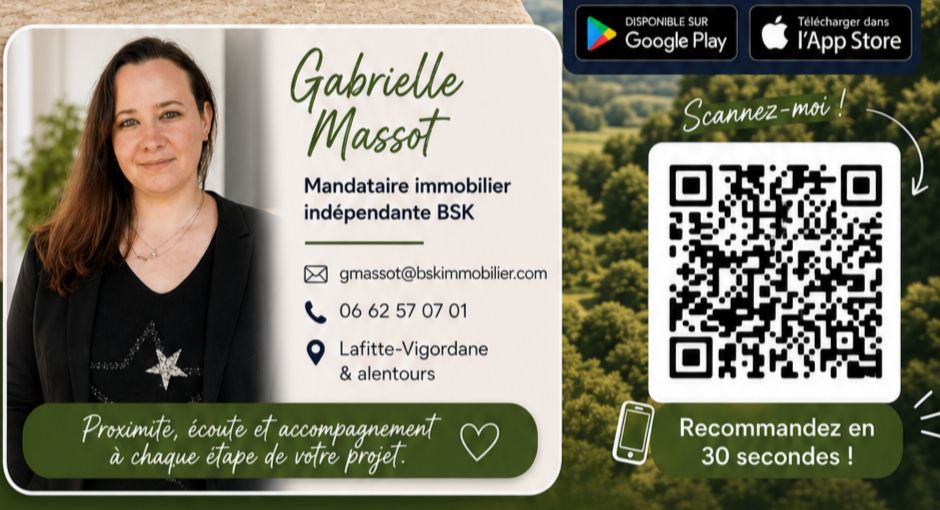 Application Mareco by BSK - Parrainage immobilier